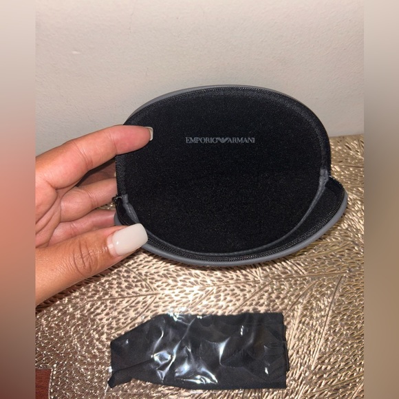 Emporio Armani Sunglasses/Eyeglasses Case - Picture 3 of 4